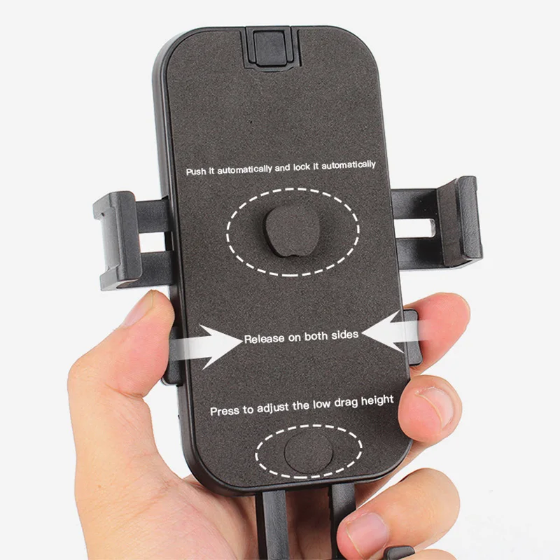 Держатель для телефона на велосипед мотоцикл 360 градусов вращающийся руль