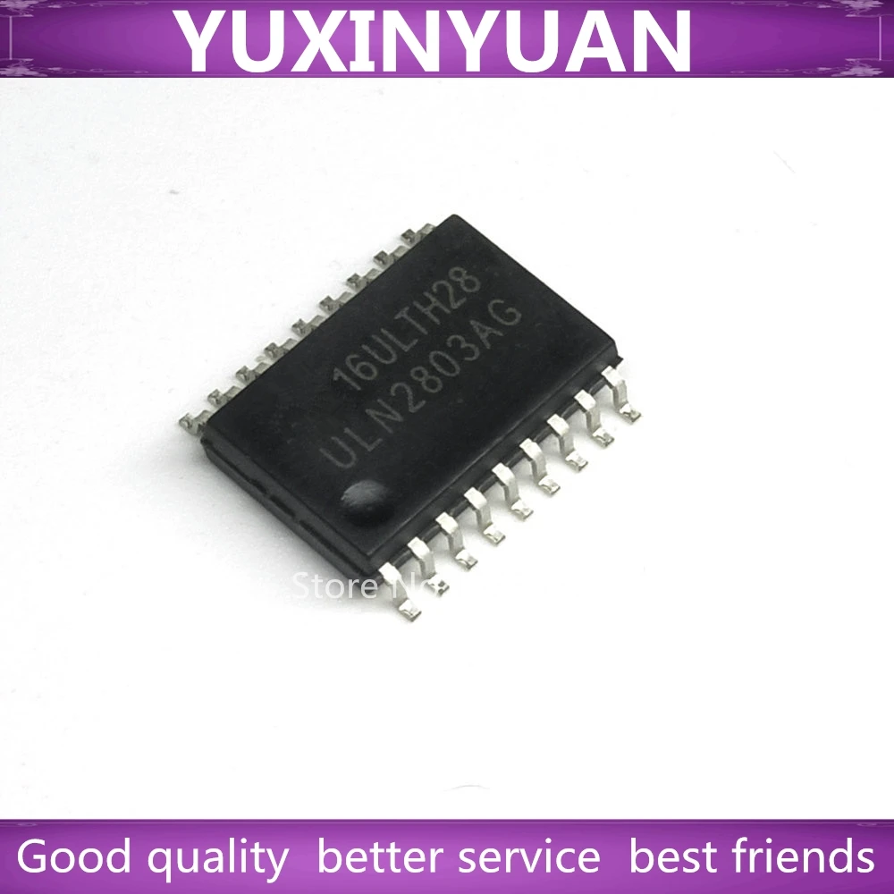 

20 шт ULN2803AG ULN2803 2803 SOP18