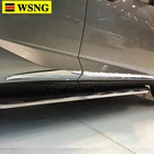 Стайлинг автомобиля, ABS хромированный корпус наружной двери, молдинг, нижняя крышка, планка, защита для Lexus NX NX200 NX200T NX300H 2015 2016 2017