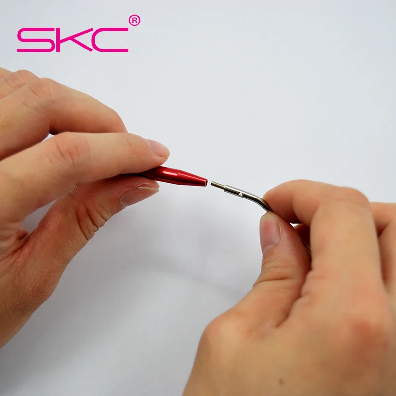 SKC Сменные круглые спицы для рукоделия с ПУ-сумкой сменные иглы женщин аксессуары