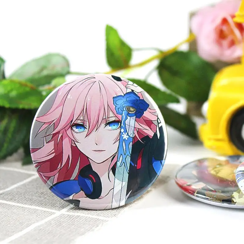 Honkai Impact 3 брошь в стиле аниме | Украшения и аксессуары