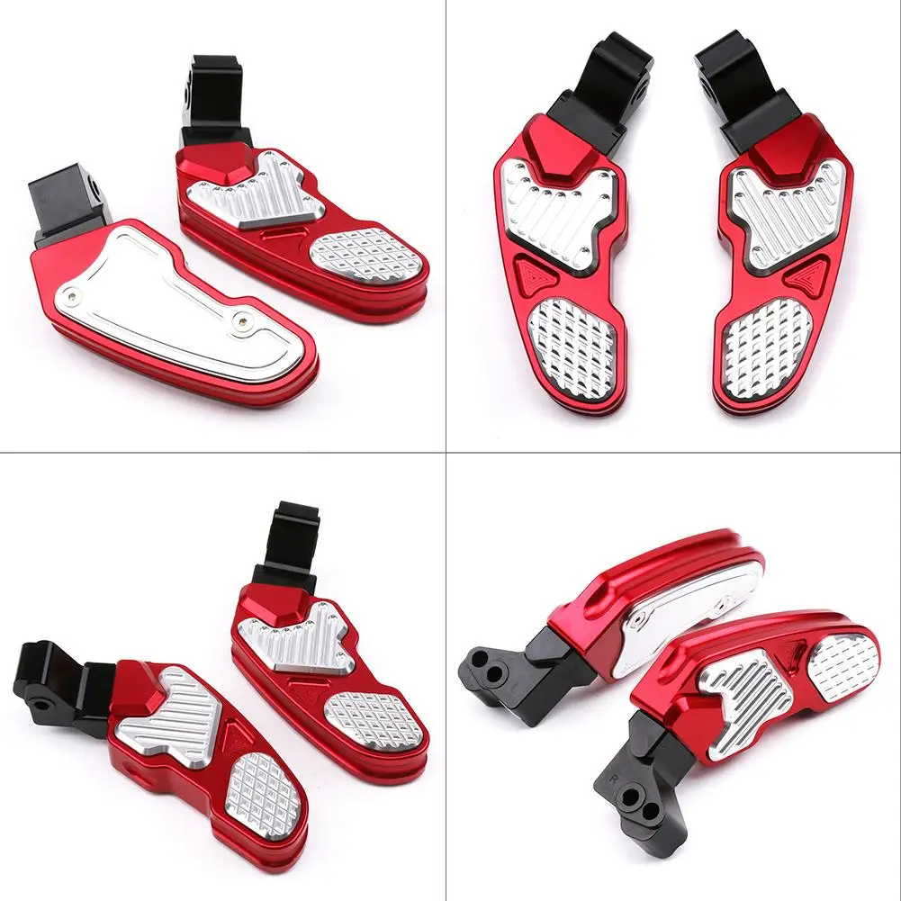 

For PCX 125 150 2018 2019 Pcx-125 Pcx-150 Pcx125 Pcx150 Rear Motorbike Passenger Footrest Step Motorcycle Pedals Foot Pegs