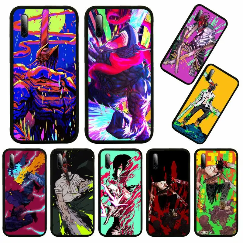 

Anime Chainsaw Man Phone Case For Samsung A6 A7 A8 A10 A11 A20 A21 A30 A31 A40 A50 A70 A80 A91 Plus S E Coque