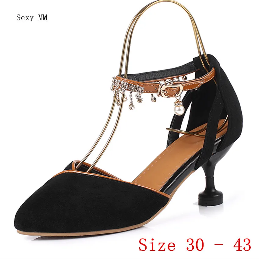 

Туфли-лодочки женские, классические, высокий каблук-шпилька, размеры 30 31 32 33 - 40 41 42 43