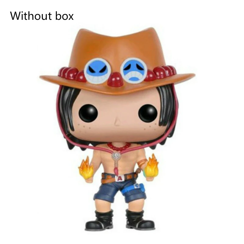 Funko Pop ONE PIECE ZORO обезьяна Д. Луффи нами франки Фильм Винил экшн и игрушки Фигурки Коллекционная модель игрушки для детей - Цвет: 100 nobox