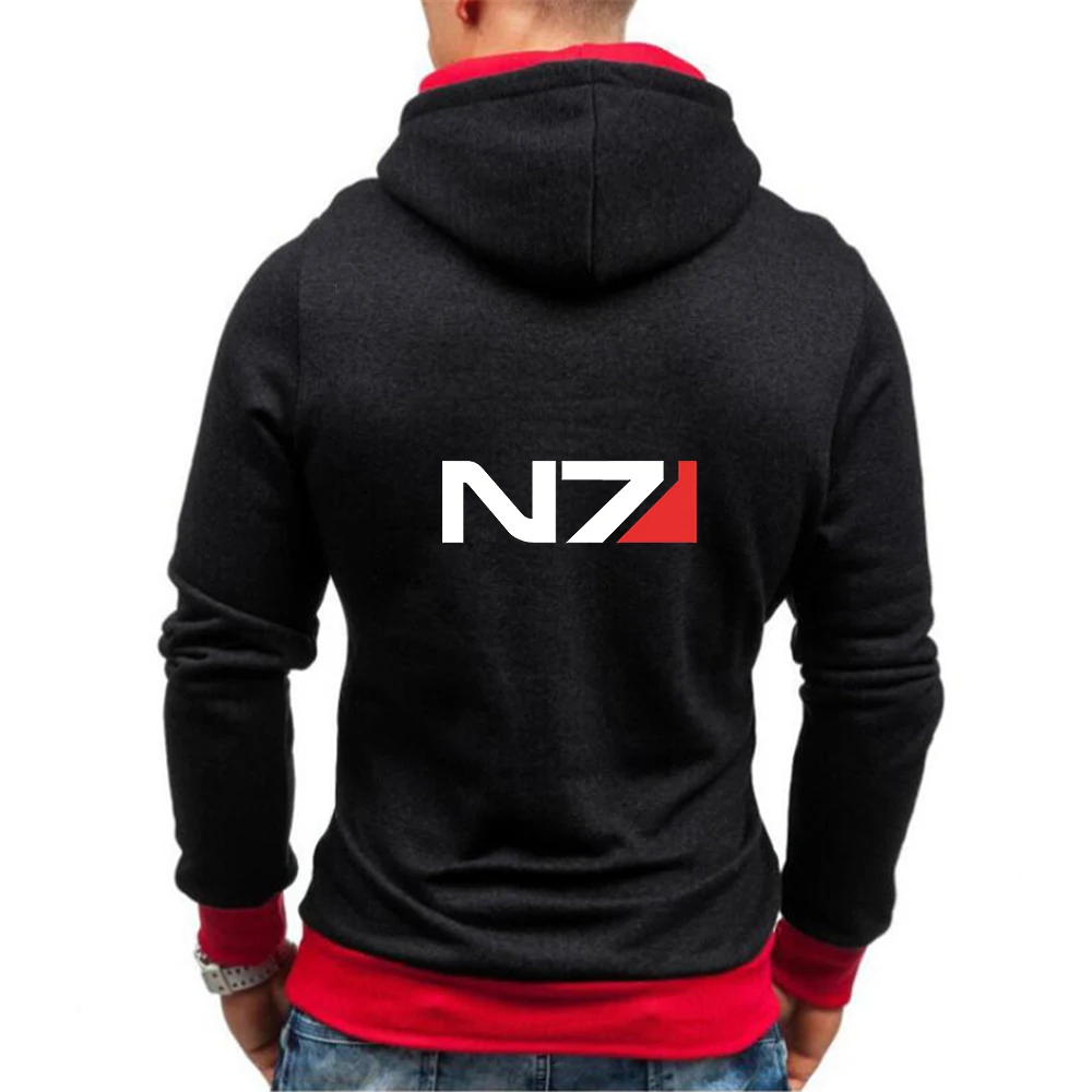 Новинка весна-осень 2021 мужская толстовка с прострочкой Модный новый тренд