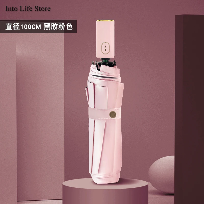 

Luxury Automatic Sun Umbrella Beach Folding Umbrellas UV Windproof Parasols Ladies Kids Umbrella for Girls Gift Ideas UPF50+