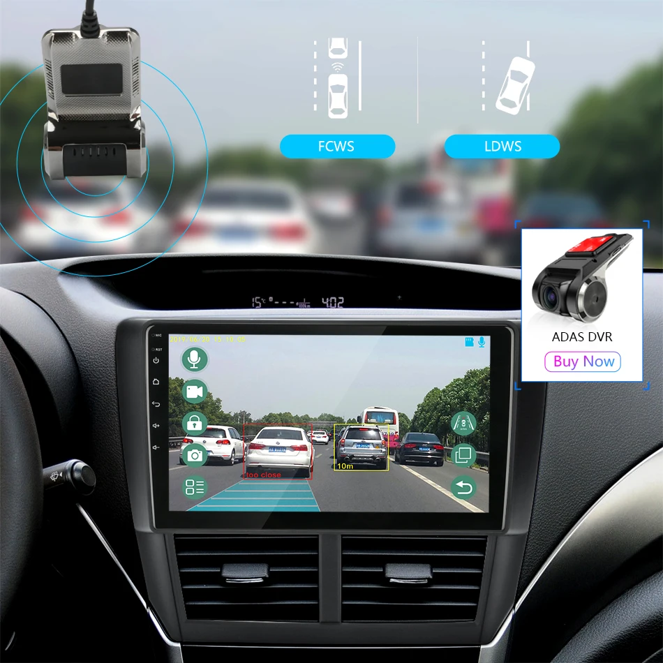Jansite " RDS Wi-Fi автомобильное радио для Subaru Forester 3 2008-2012 Авторадио сенсорный экран для Android зеркало GPS-link плееры с рамкой