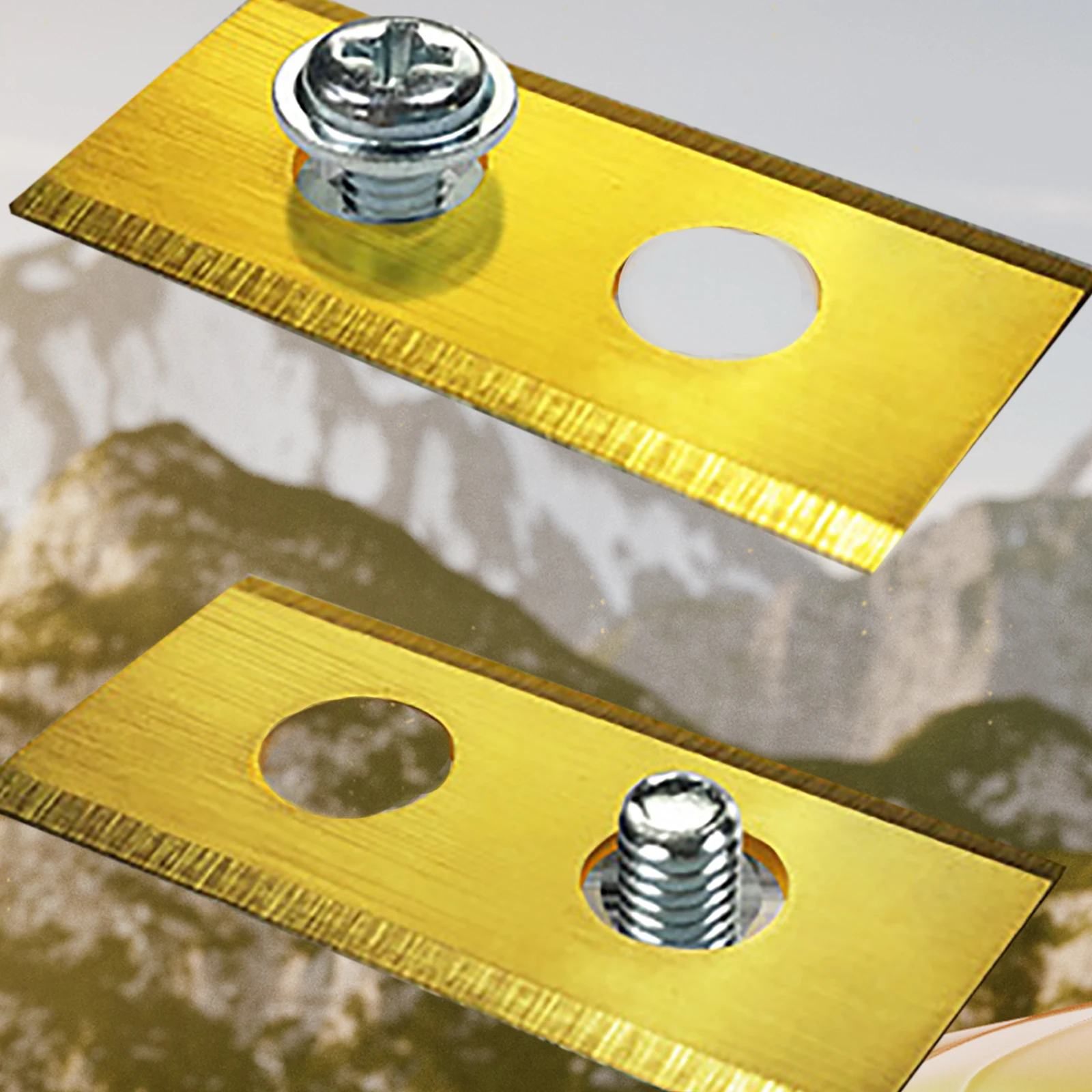 Лезвие триммера для газонокосилки 30 шт. | Инструменты