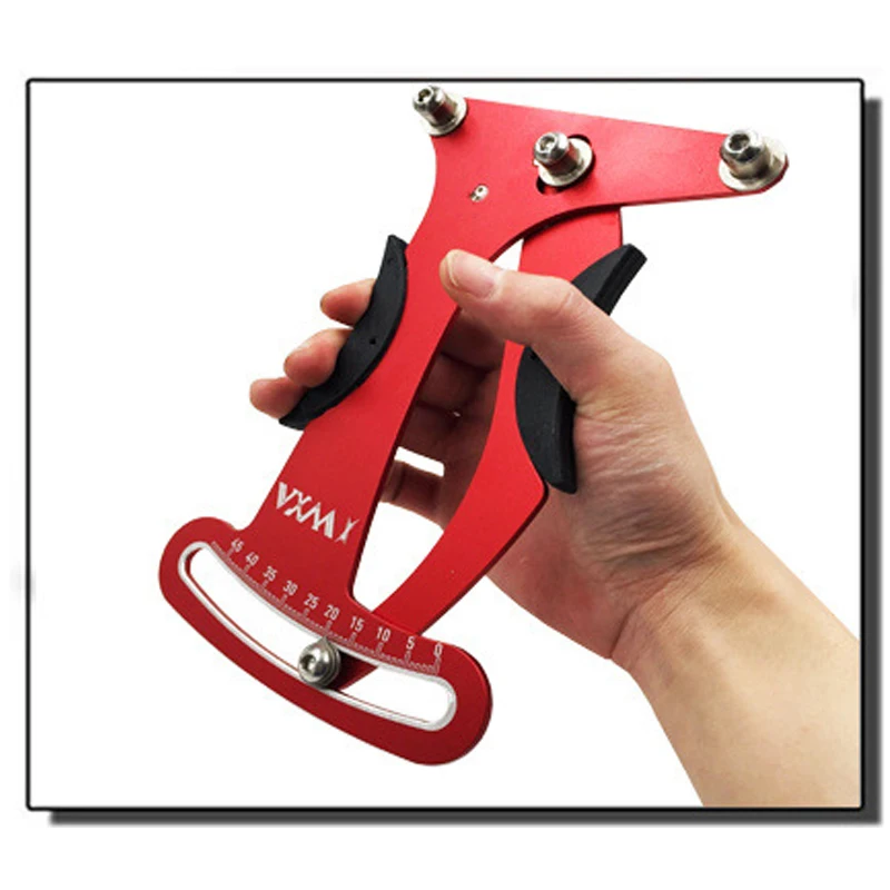 Простой измеритель натяжения VXM велосипедный индикатор счетчик спиц велосипеда