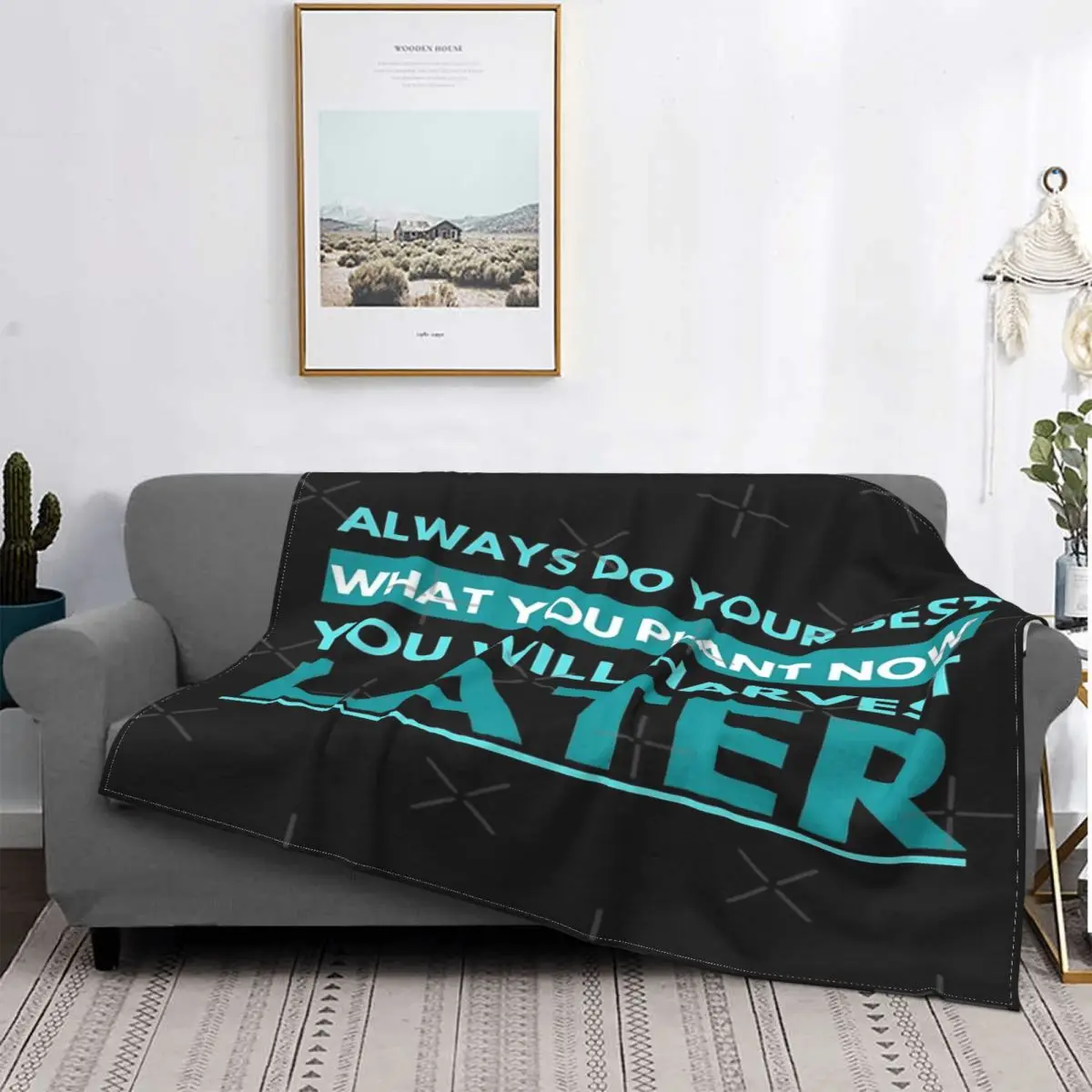 

Colcha de cama a cuadros con капуча, 3 Manta, colcha de Пикник