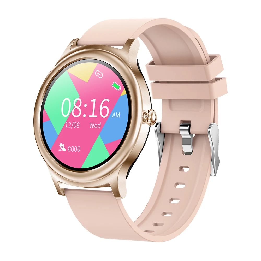 

V31 2021 Smart Watch Women Full Touch Fitness Tracker IP67 Waterproof Bluetooth Smartwatch Men For iPhone Xiaomi Phone