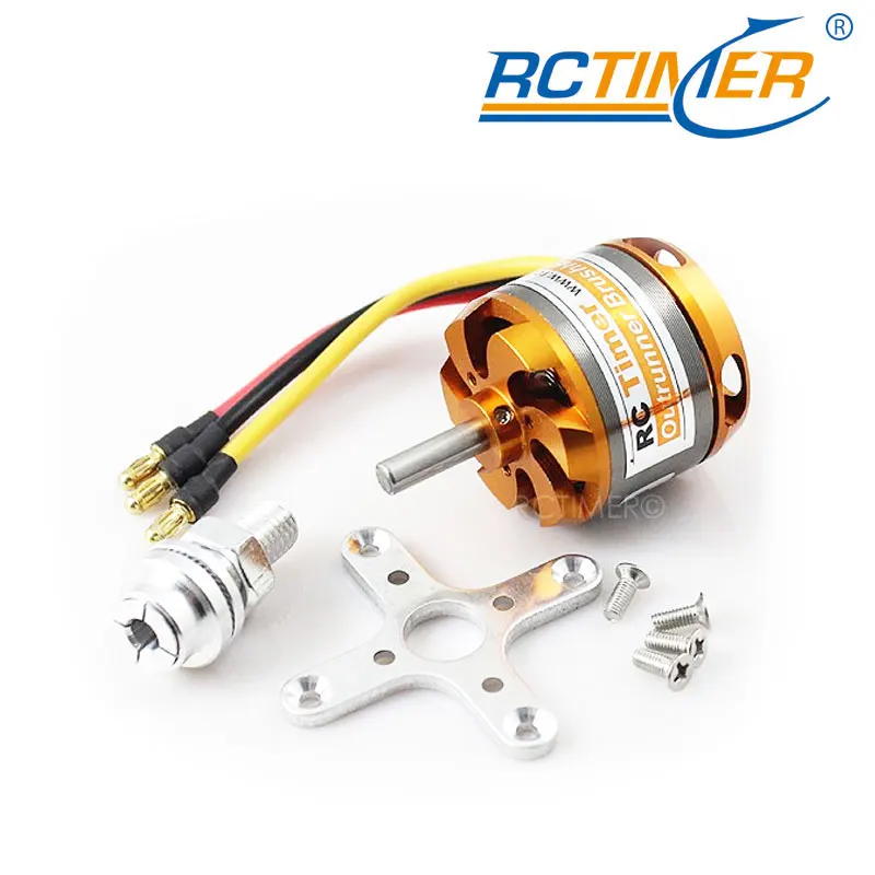RCTimer BC3536-910KV 1000KV 1250KV 1450KV внешний бесщеточный двигатель (вал 5,0 мм)
