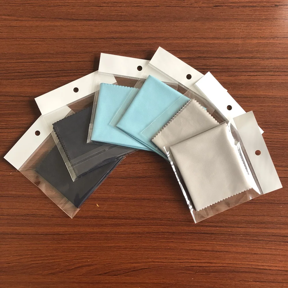 

2PCS 20*35cm high quality microfiber dustproof cleaning cloth for notebook keyboard