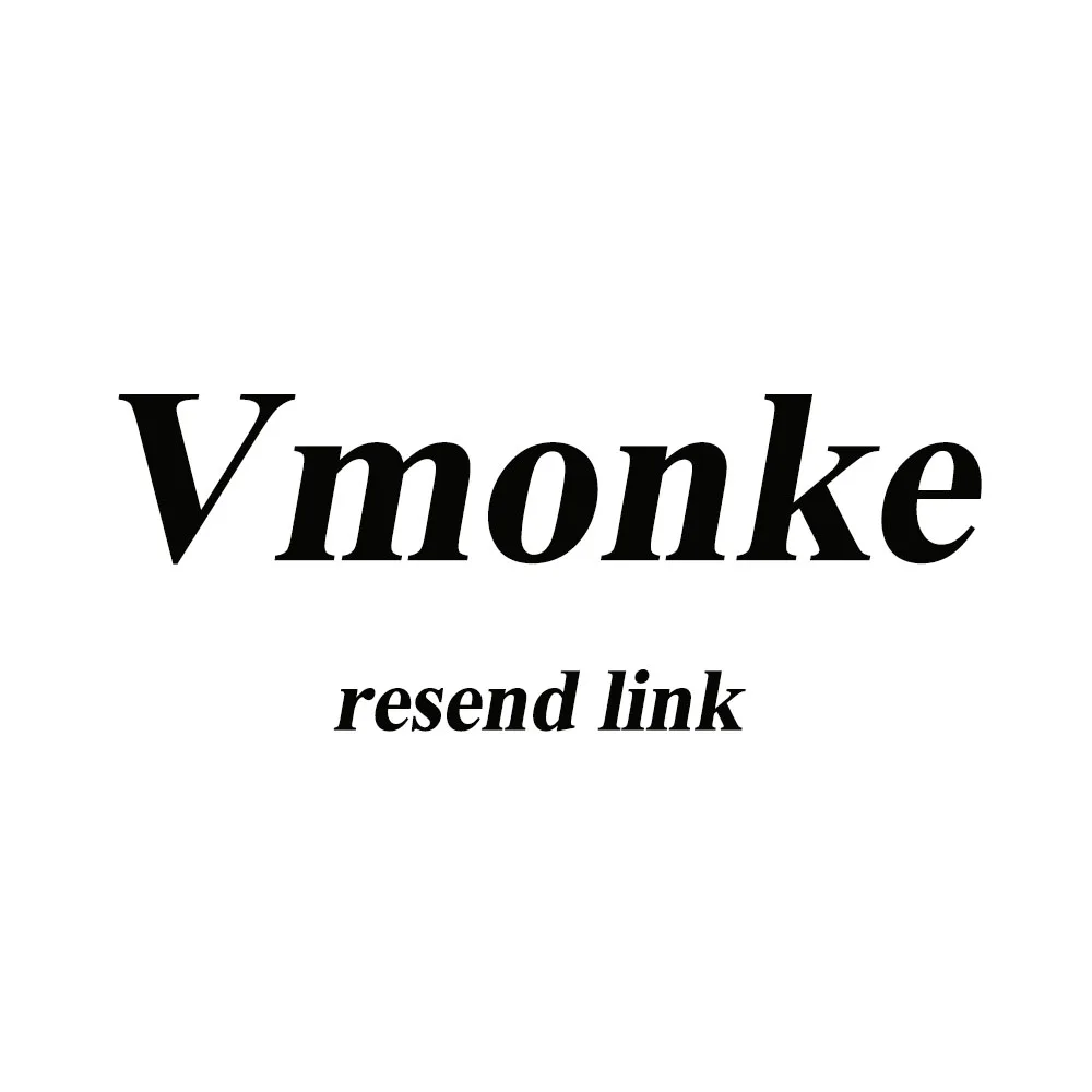 

Ссылка на повторную отправку Vmonke