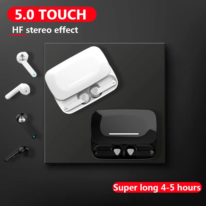 

BE36 Stereo earphone Noise Cancelling Mini Ergonomic In Ear With Charging Box Dual Microphone Wireless Earphones Bluetooth 5.0