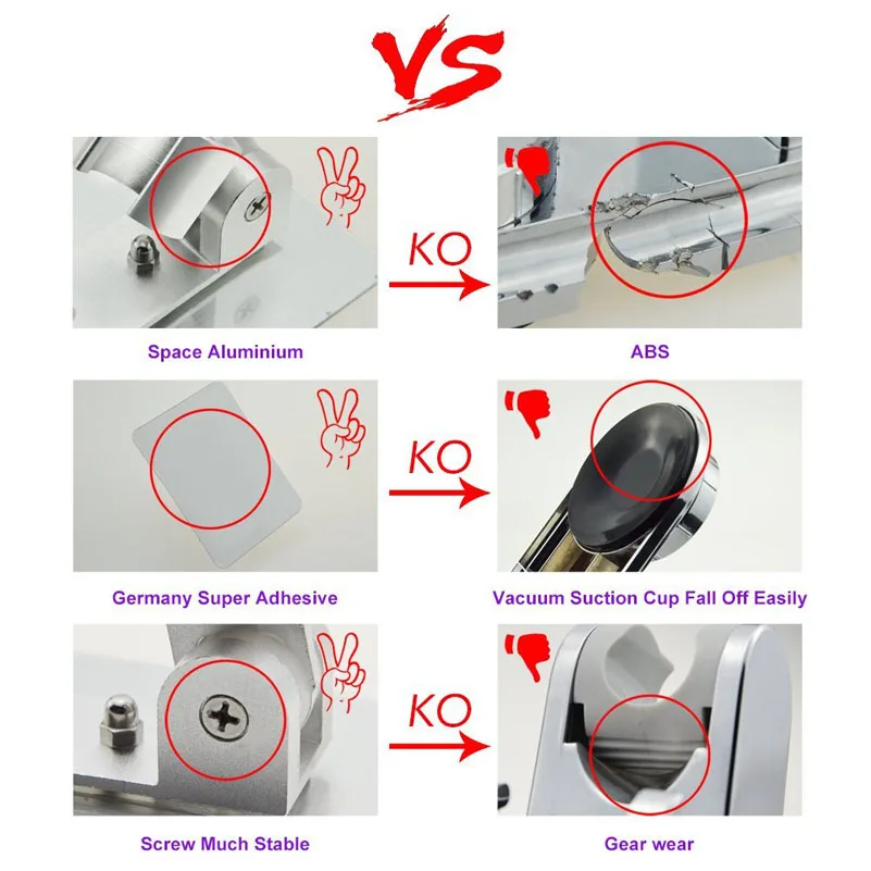 Настенная гелевая насадка для душа Подставка Кронштейн держатель ручная Душевая