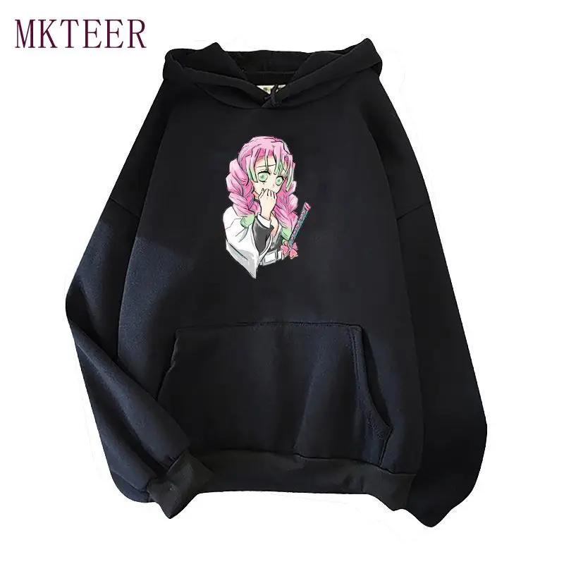 

Demon Slayer Kimetsu No Yaiba Hot Sale Fashion Men Clothing Anime Casual Sweatshirt Warm Oversized Hoodie Aesthetic Female/male