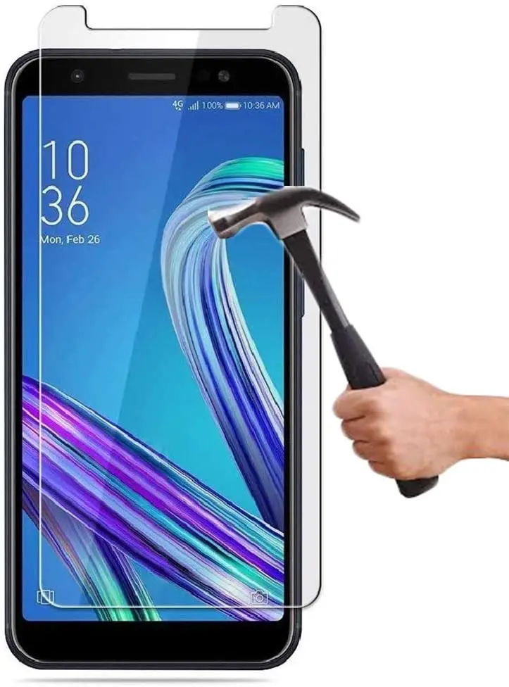 

Закаленное стекло для Asus Zenfone Max M1 ZB555KL защита для экрана тонкое прозрачное Защитное стекло для Asus Zenfone Max M1 ZB555KL