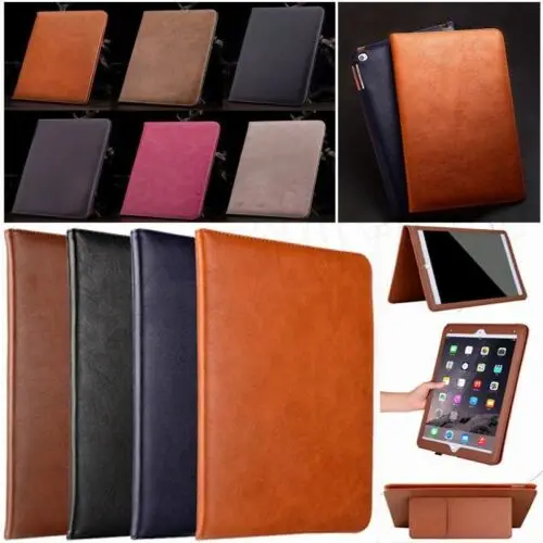

Магнитный Тонкий умный кожаный чехол-подставка для iPad 9,7 6 2018/2017 Mini Air