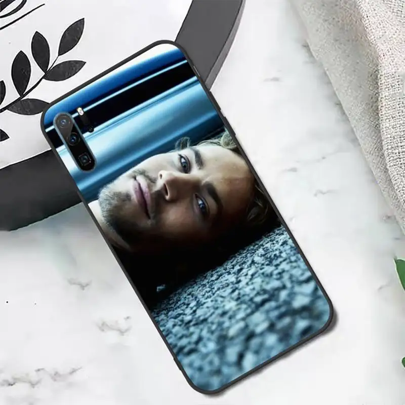 

Hot Paul Walker Fast & Furious Phone Case For Huawei P20 P30 P40 lite Pro P Smart 2019 Mate 10 20 Lite Pro Nova 5t