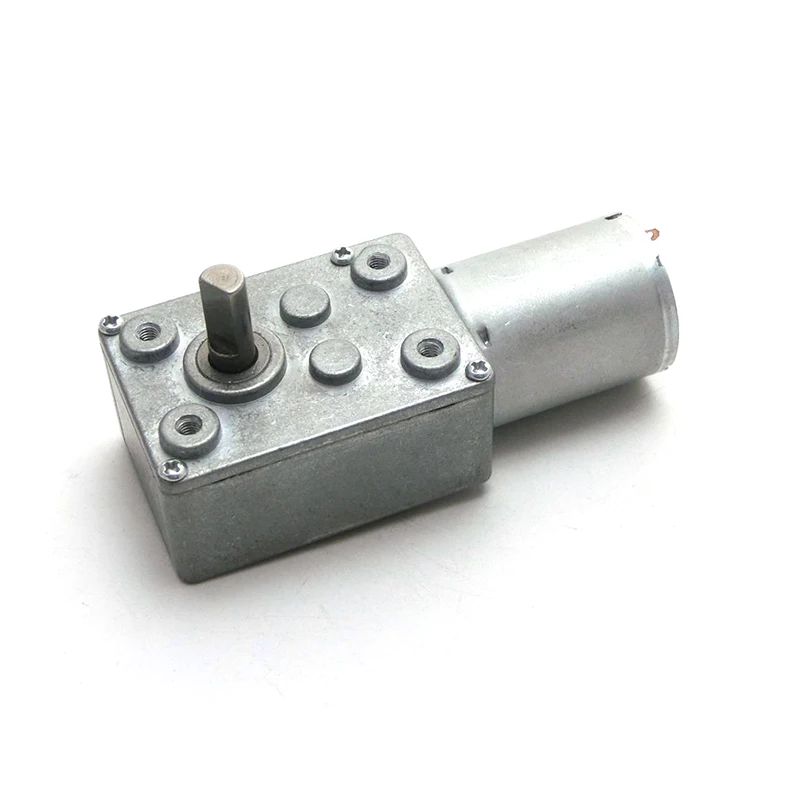 Редуктор постоянного тока, редуктор постоянного тока, 12 В, 8300/34 об/мин, редуктор скорости, червячный редуктор, двигатель коробки передач