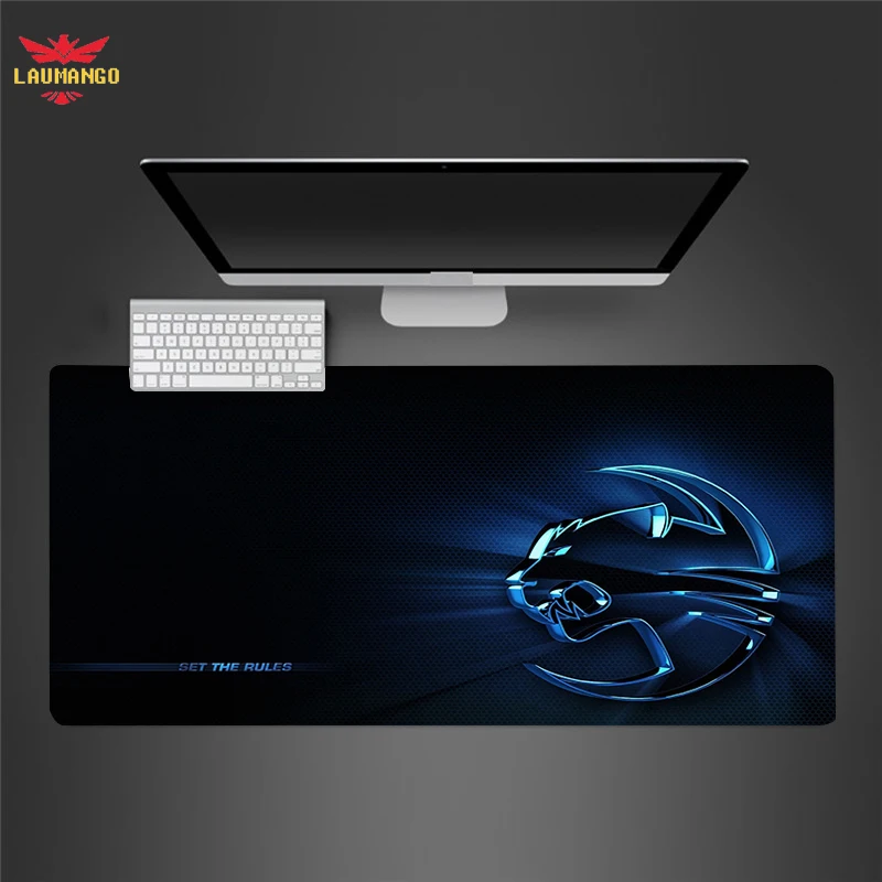 

Roccat Mouse Pad Gamer Pad Extended Gaming Mousepad XXL Computer Mat Keyboard Playing Mats Rubber Carpet Desk Pad Mat 900x400