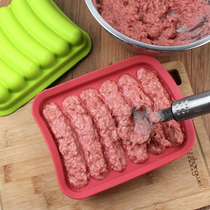 1 шт. сделай сам форма для изготовления сосисок приготовления хот догов с 6