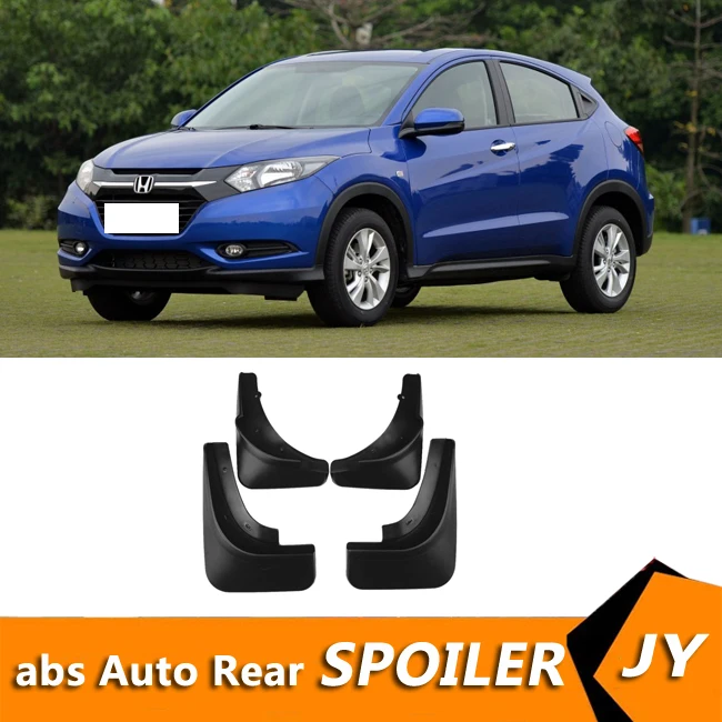 Брызговики передние для Honda Vezel 2014-2019 с цветным и задним клапаном | Автомобили