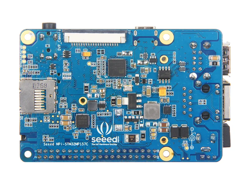 Плата ODYSSEY-STM32MP157 процессор USB Core Cortex-A7 Wi-Fi/Ble | Компьютеры и офис