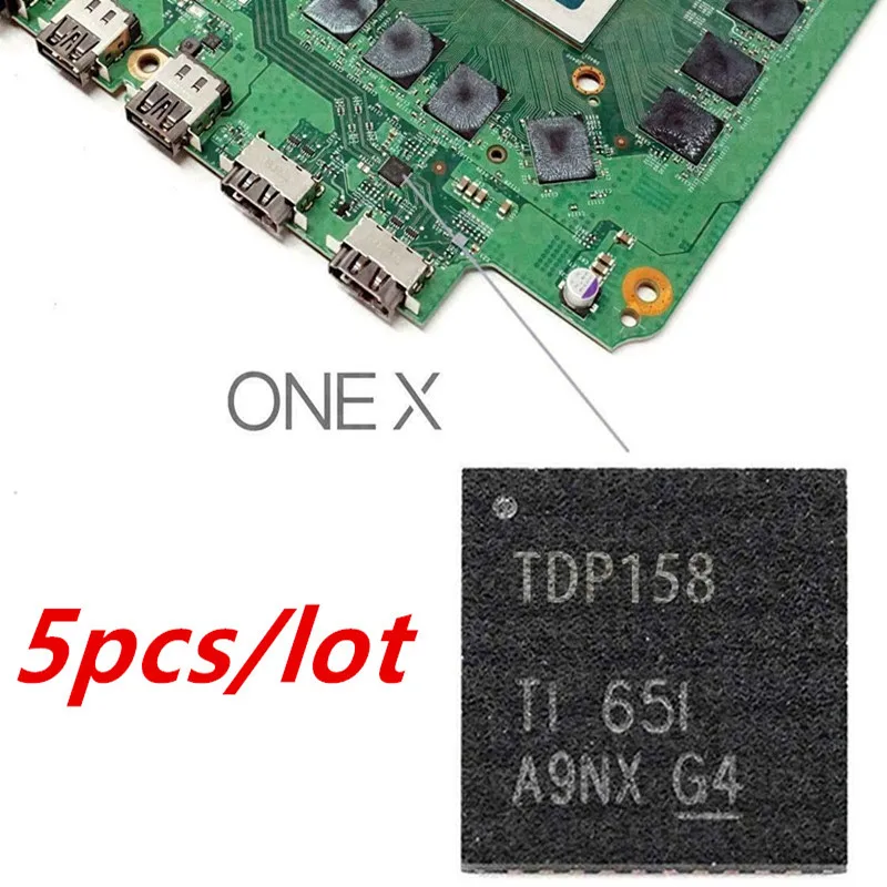 5 шт./лот HDMI совместимый чип управления IC Retimer TDP158 запасные части для Xbox One X