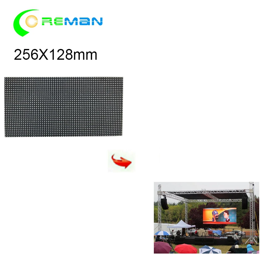 64X32 P4 P5 P8 P10 rgb полноцветный для наружного и внутреннего освещения светодиодный экран Сенсорная панель светодиодный модуль дисплея, индикатор рекламная светодиодная матрица рекламный щит