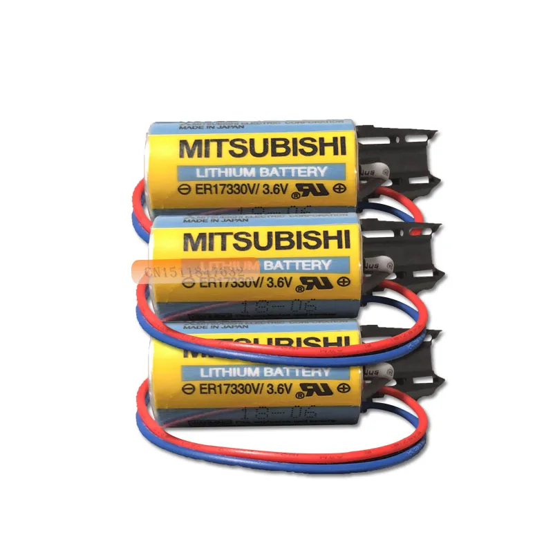 1 шт. новый оригинальный для Mitsubishi ER17330V MR-BAT CNC 3 6 В 1700 мАч литиевая батарея PLC