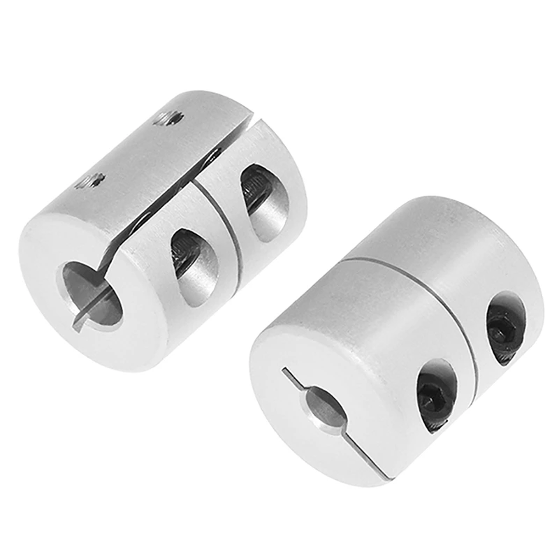 2Pcs High Torque Screw Motor Engraving Machine Coupling &amp 5Pcs V-Slot POM Material Large Pulley with Bearing 24Mm | Компьютеры и