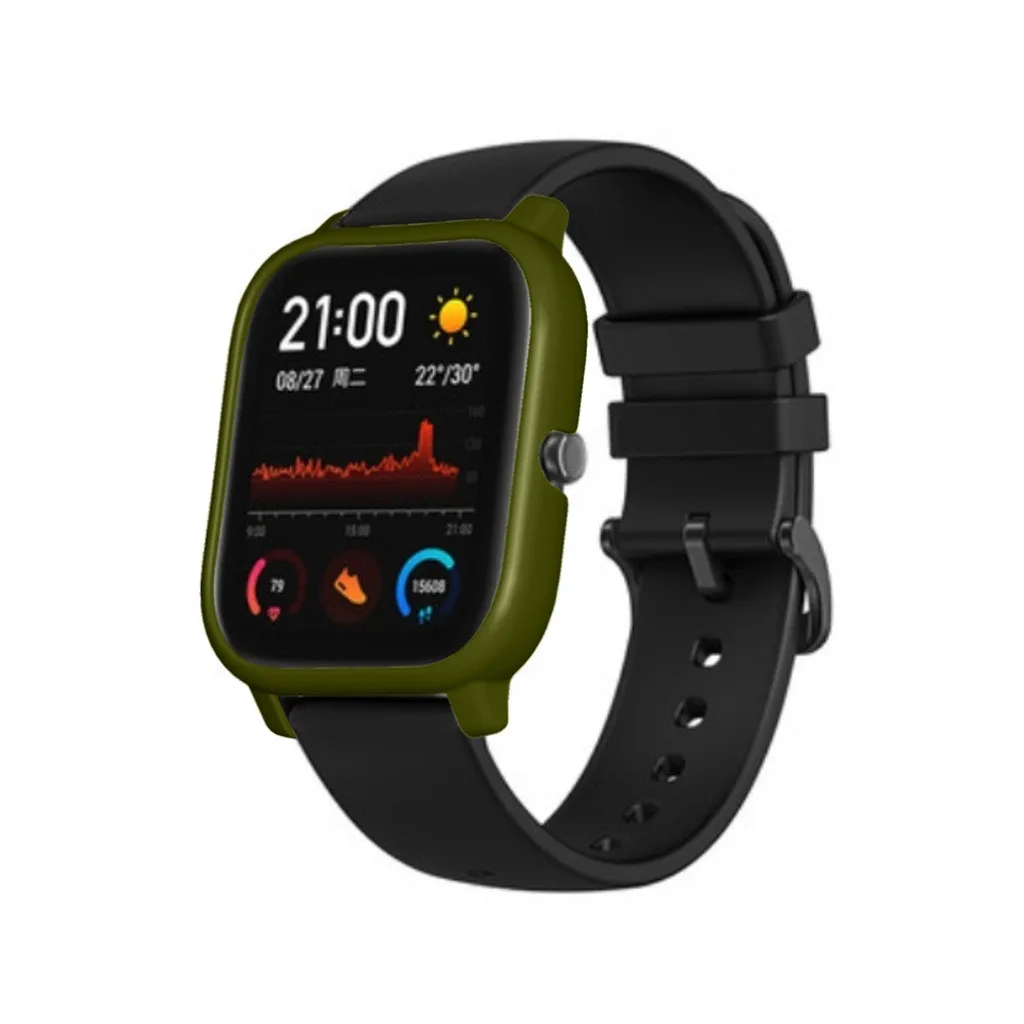 Чехол для часов Amazfit Gts, модный Сменный Чехол для часов из поликарбоната, защитная рамка для часов reloj amazefit gts, чехол для часов gts, защита