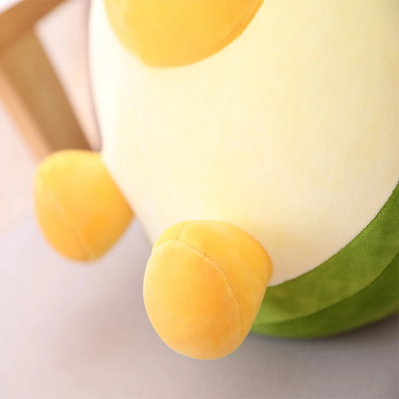 Мультфильм авокадо мягкая плюшевая игрушка кукла креативный малыш фрукты