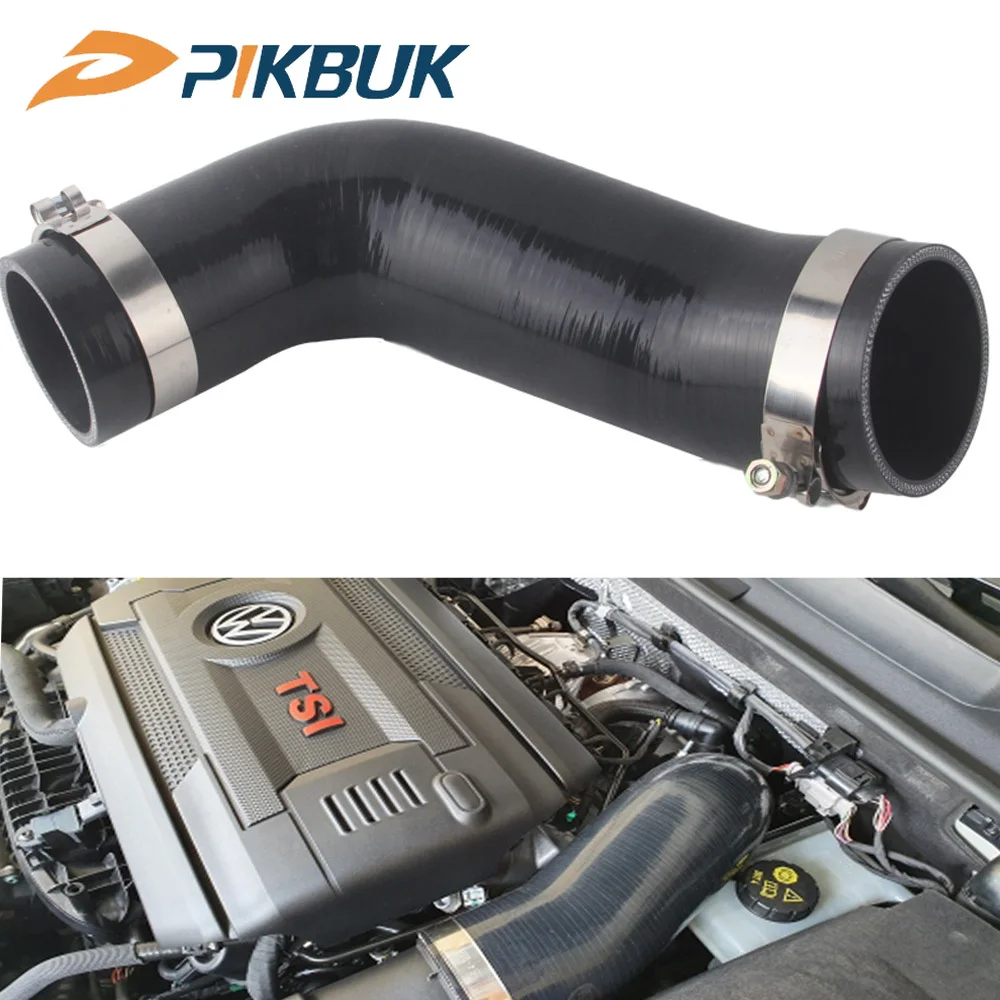 Турбошланг с высоким потоком Силиконовый Впускной клапан для Golf MK7 Adui S3 A3 Leon MK3 EA888