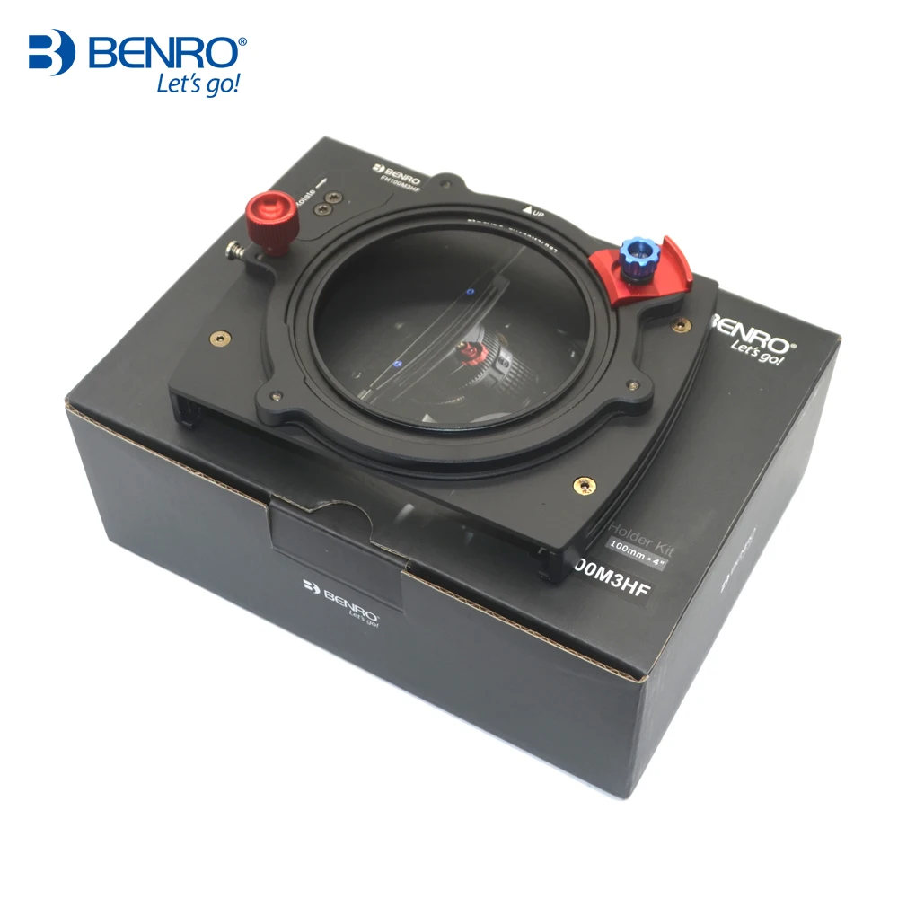 Benro FH100M3 100 мм квадратный держатель фильтра алюминиевый 3 шт. фильтры ND/GND/CPL