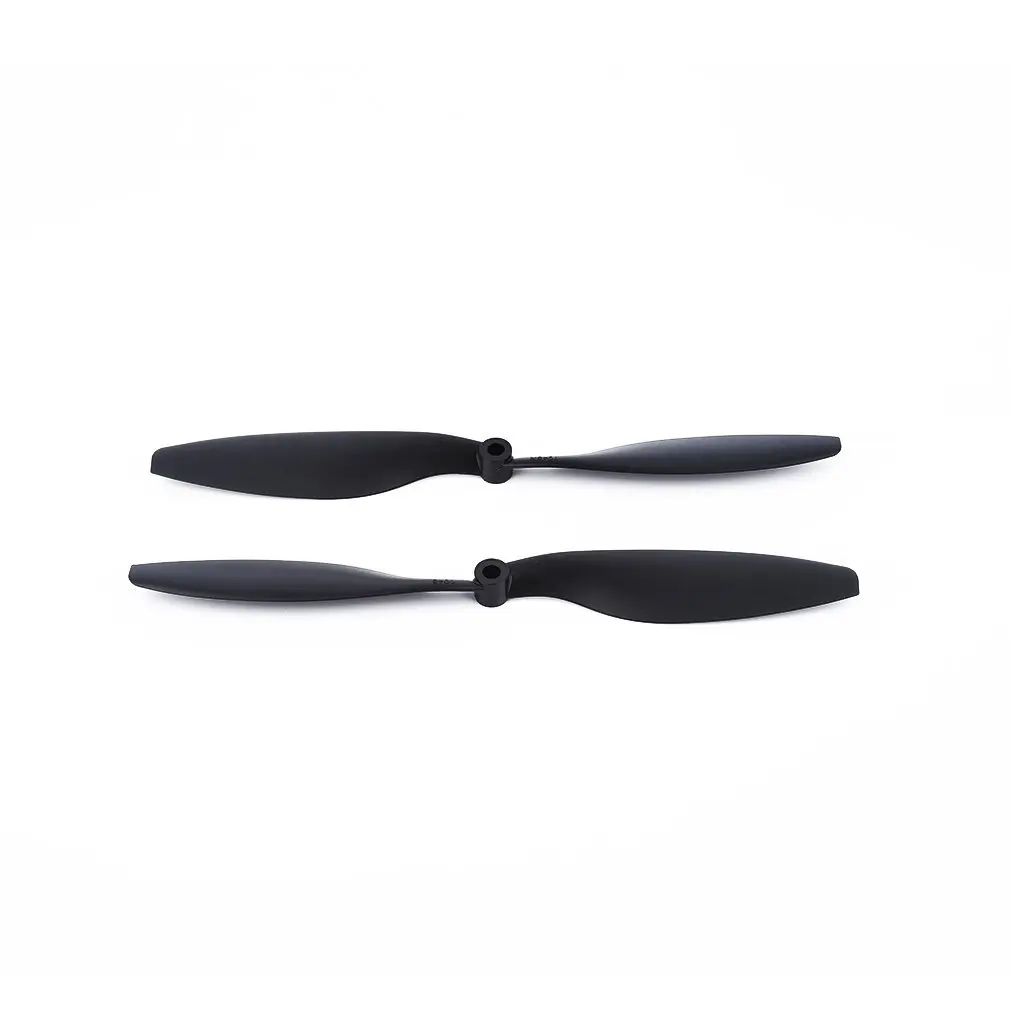Hot! High1pair 10x4.5&quot 1045 BLACK Red Nylon Propeller For Hex Rotation Hexa Multicopter New Sale | Игрушки и хобби