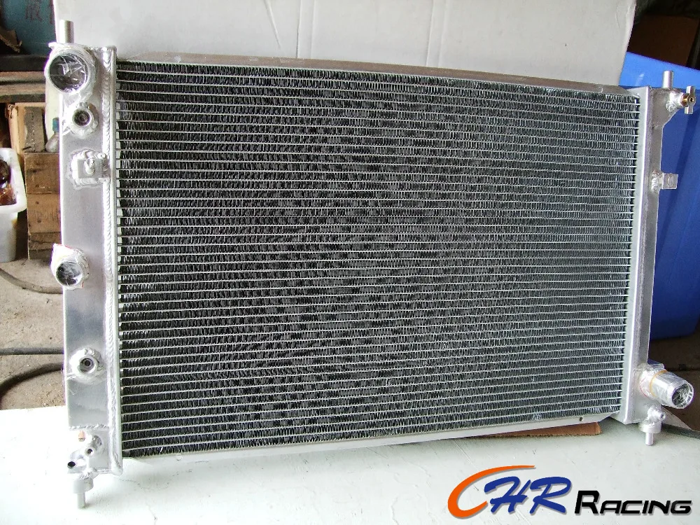 

Aluminum Alloy Radiator For Ford BA BF Falcon V8 Fairmont XR8 & XR6 Turbo AT/MT