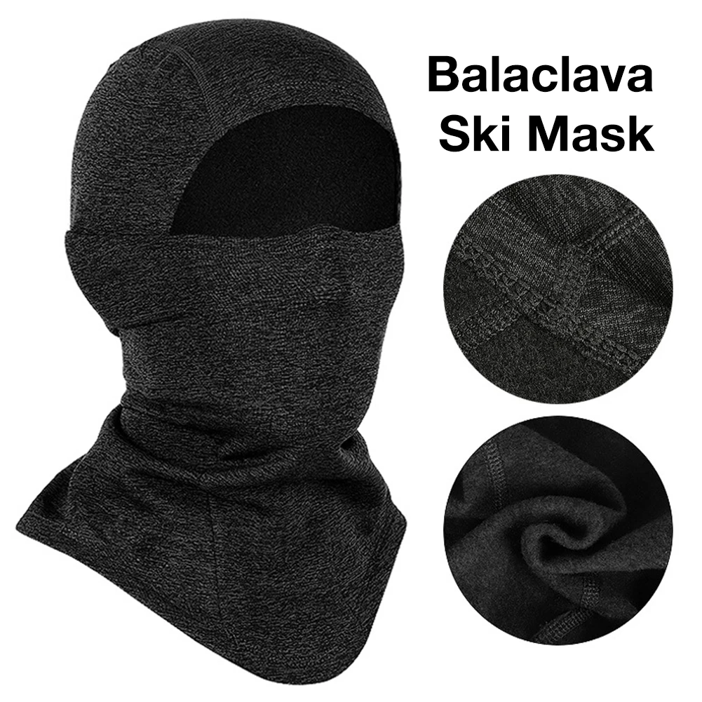 

Balaclava Face Mask Cold Weather Ski Mask Men Women Winter Snow Gear For Working Skiing Snowboarding Motorcycle Riding Cycling