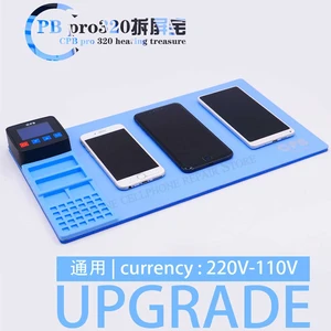 cp320 110v 240v newest lcd screen separate heating stage separator repair tool for iphone samsung mobile phone for ipad tablet free global shipping