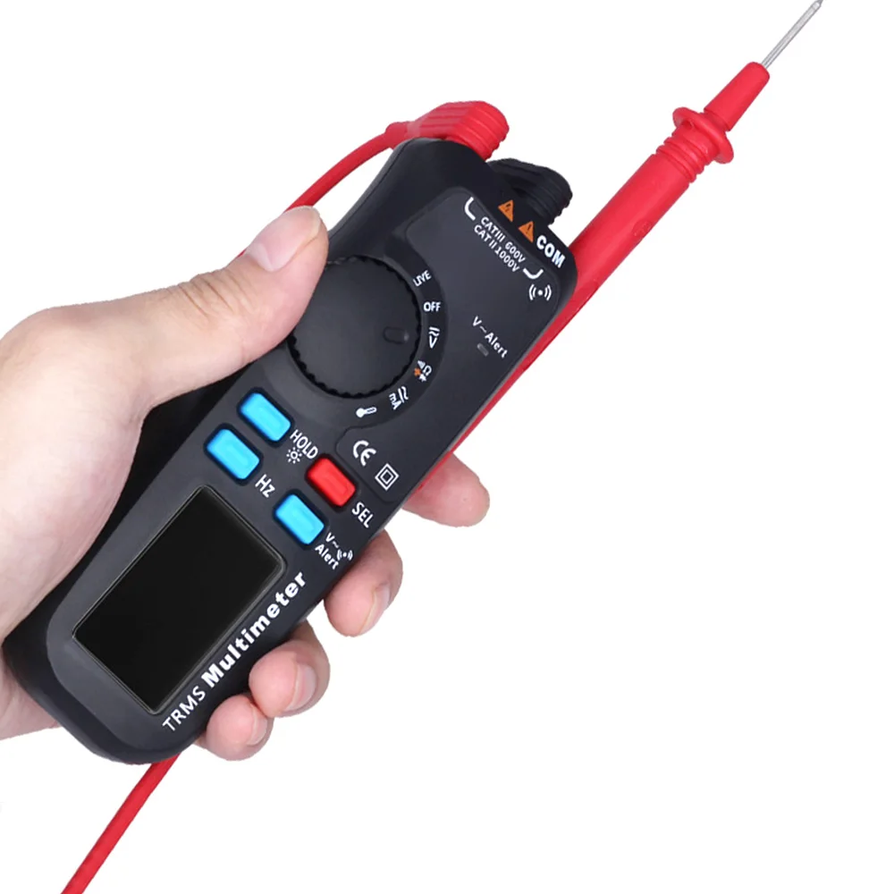 Высокоточный цифровой мультиметр в форме ручки интеллектуальный