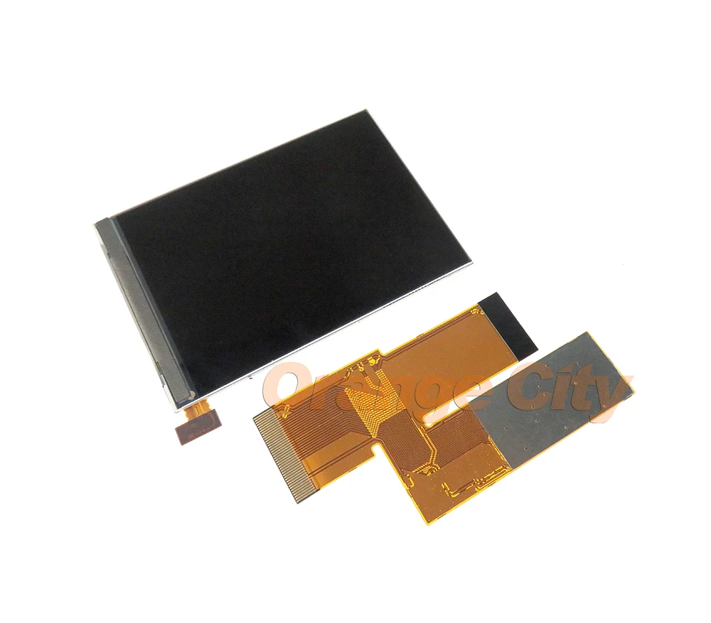 Игровая приставка GBA lcd V2, сменные комплекты для ЖК-экранов, 10 уровней высокой яркости, ips lcd V2