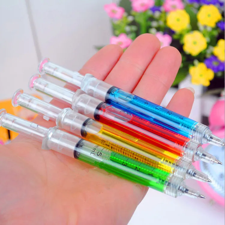 Перьевая ручка с плоским наконечником цвет в ассортименте|Перьевые ручки| |