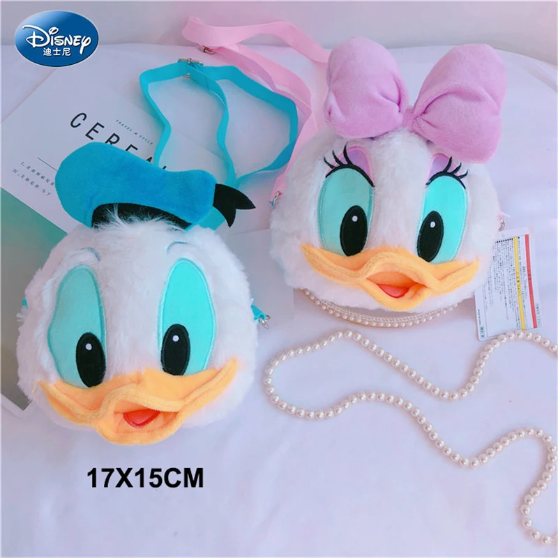 Disney новая сумка через плечо с Дональдом Даком мессенджер для девочек Дейзи