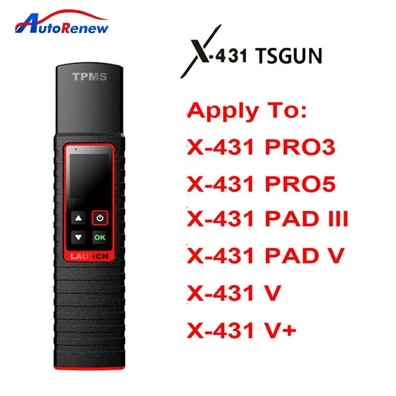 

Датчик давления в шинах LAUNCH X431 TSGUN, 315 МГц/433 МГц