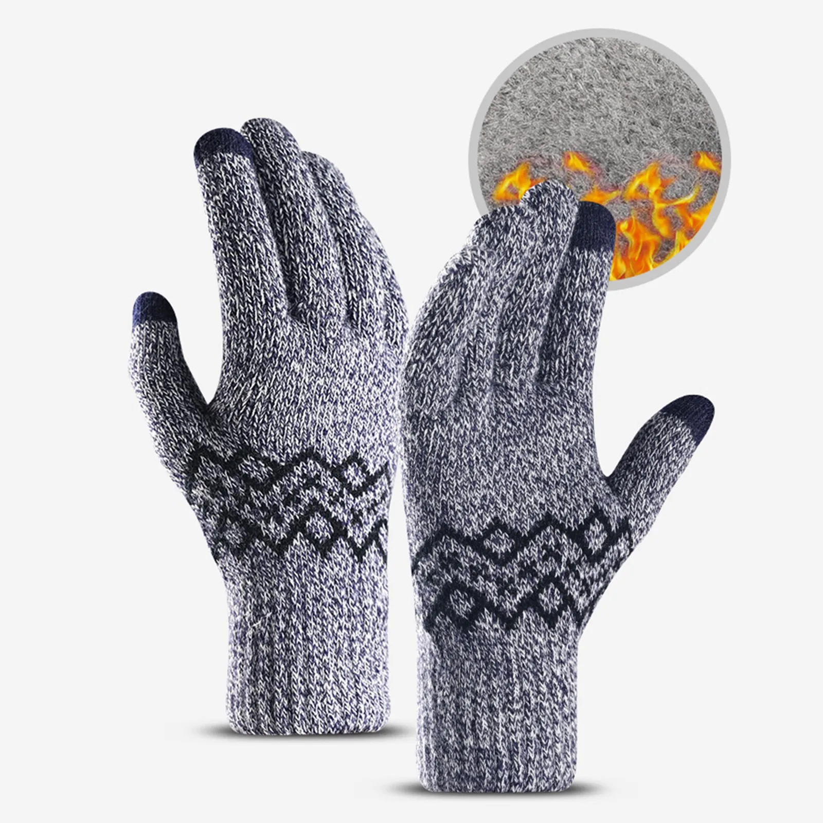 

Men Women Thermal Gloves Thermal Lined Touch Screen Gloves For Smartphone Outdoor Winter Gloves Sport Ski Gloves Mittens 2021