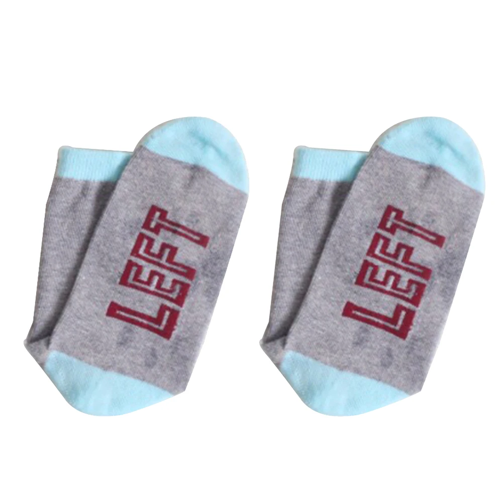 Мужские и женские эластичные забавные носки в стиле Харадзюку с буквенной