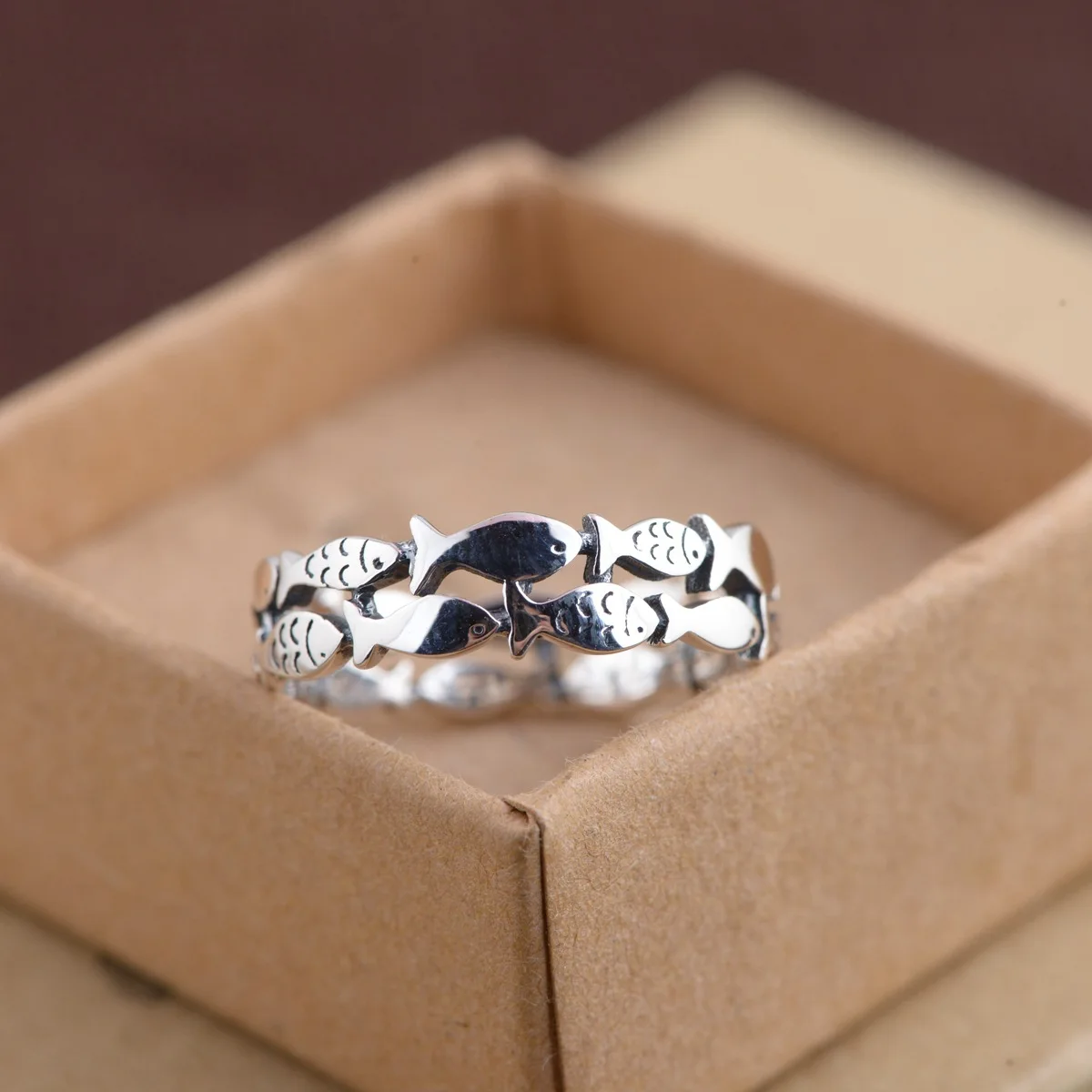 Кольцо для влюбленных из серебра 925 пробы архаизированное ремесло мужское и